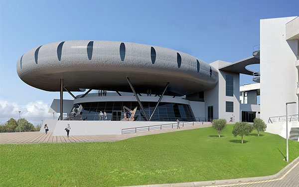 Extension of the Taguspark Museum in Lisbon